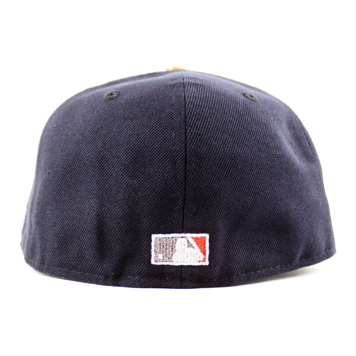 Philadelphia Phillies 1996 All Star Game 59Fifty New Era Fitted Hat (Navy Metallic Gold Gray Under Brim)