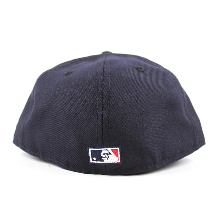 Philadelphia Phillies Retro 59Fifty New Era Fitted Hats (Navy Gray Under Brim)