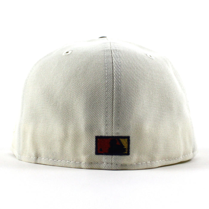 Pittsburgh Pirates 1959 All Star Game 59Fifty New Era Fitted Hat (Chrome White Night Shift Navy Khaki Under Brim)