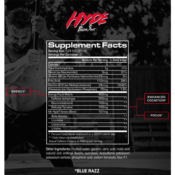 ProSupps Hyde Power Shots 12pk