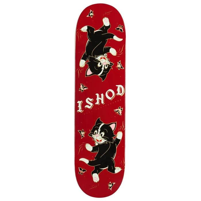 Real - Ishod Wair Kitten Scratch Twin Tail Deck (8.25")