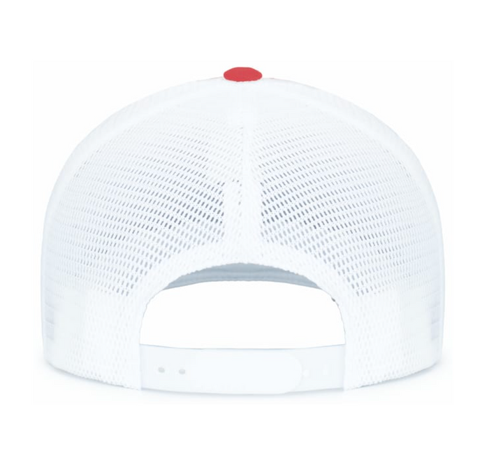 Red Snapback Hat