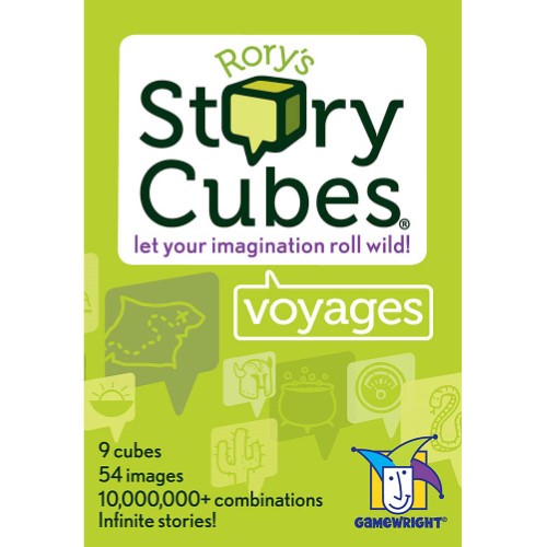 Rory's Story Cubes Voyages