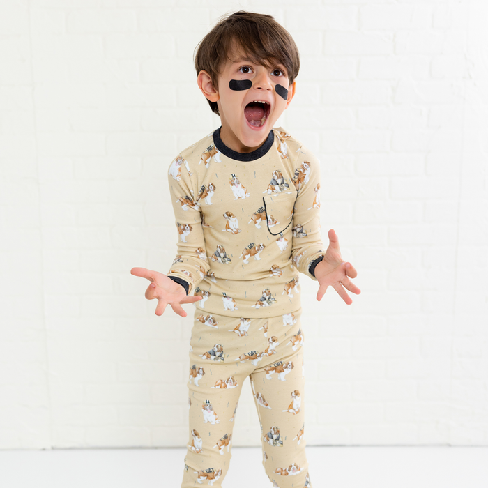 Saints Louisiana's MVP Organic Cotton Pajama Set