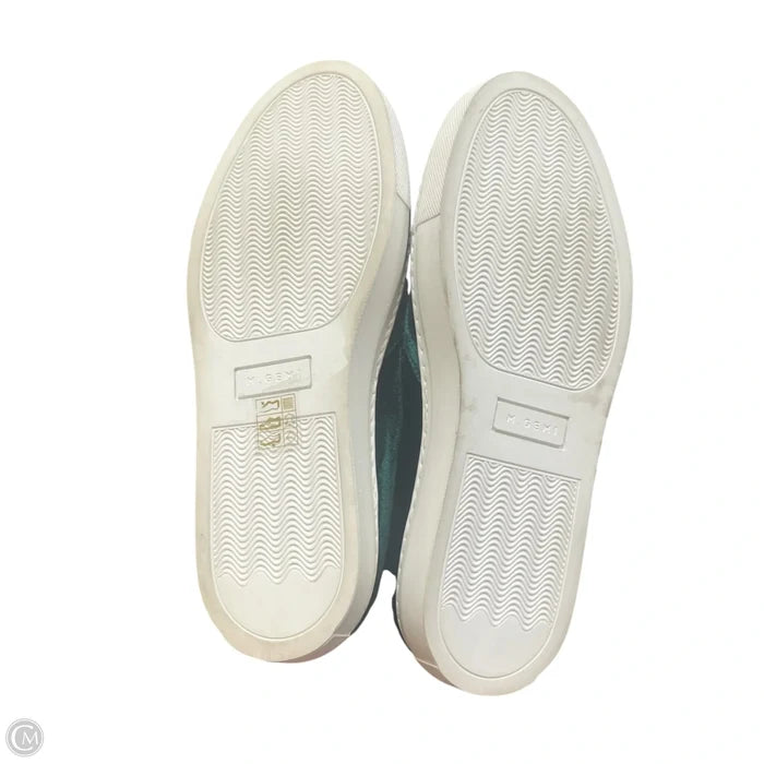 Shoes Flats By M. Gemi In Green, Size: 8