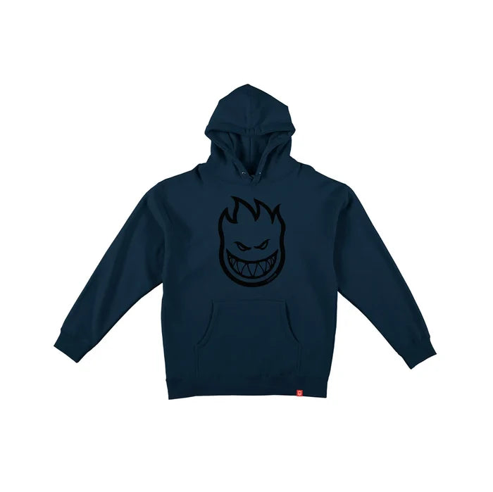 Spitfire - Classic Big Head Hoodie (Navy/Black)