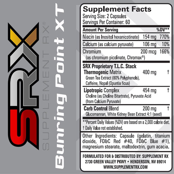 SRX Burning Point XT