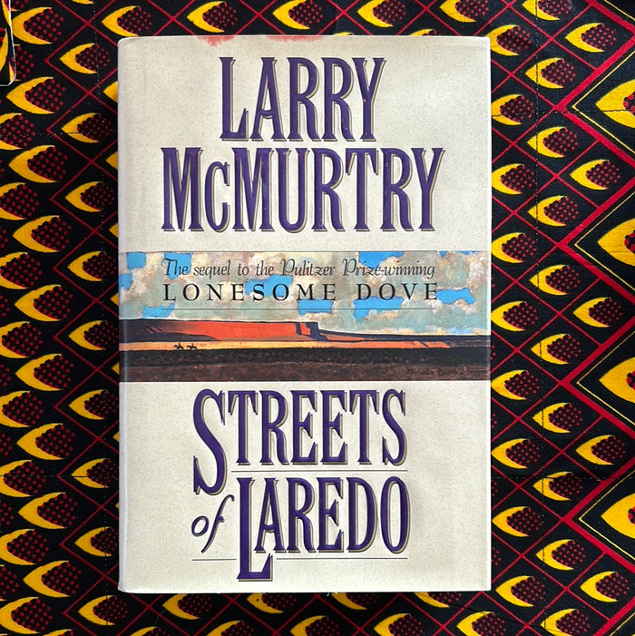 Streets of Laredo by Larry McMurtry