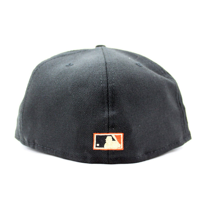 Texas Rangers 2004 All Star Game New Era 59Fifty Fitted Hat (Black Khaki Under Brim)