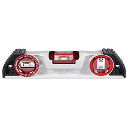 Torpedo Level 10" w/ Optivision & Angle Finder-Kapro-Atlas Preservation