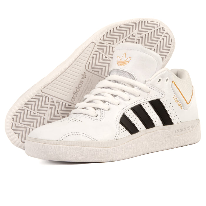 Adidas - Tyshawn (White/Black/Gold) *SALE
