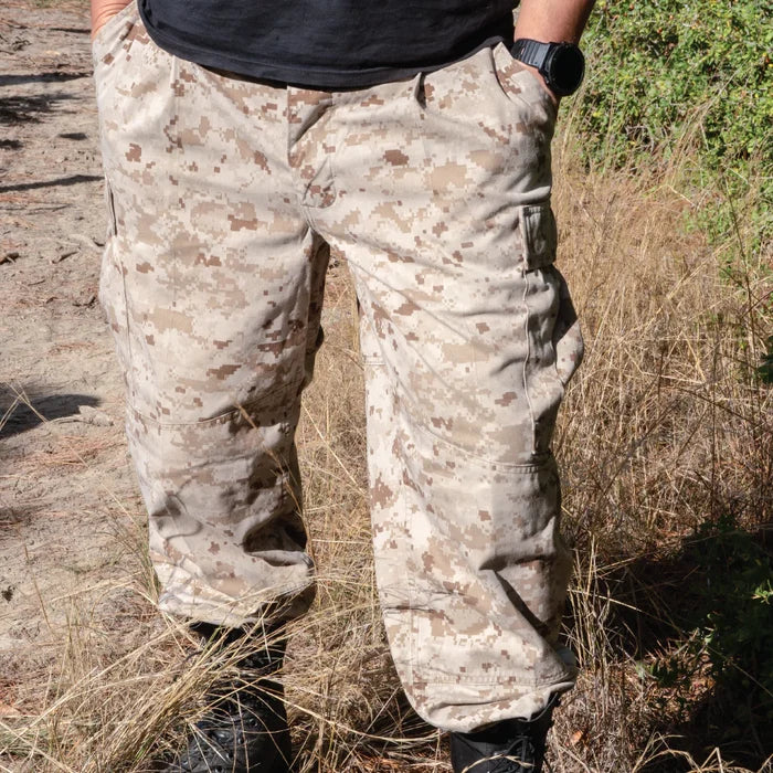 USMC Desert MARPAT Trousers - US Army Surplus - Combat Trousers