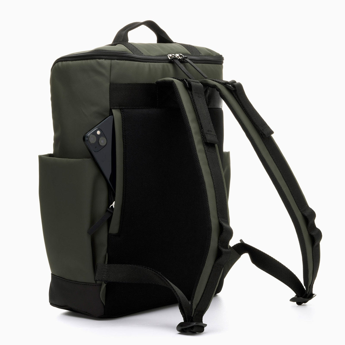 Babymel Finn Changing Backpack - Olive