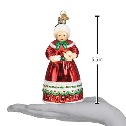 Mrs. Claus Ornament