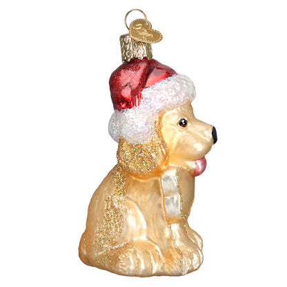 Jolly Pup Ornament