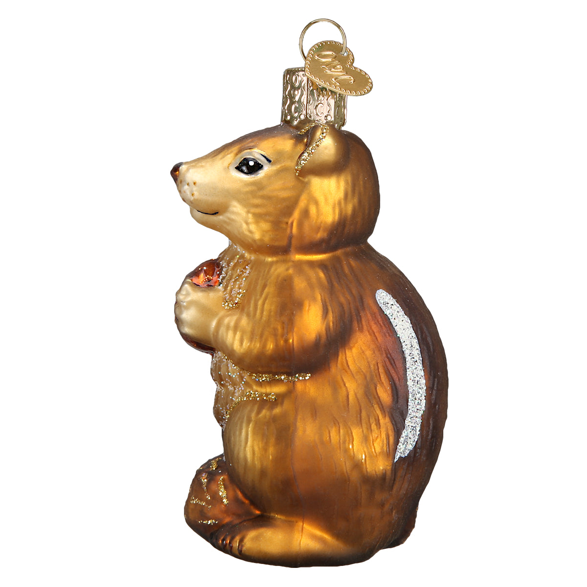 Chipmunk Ornament