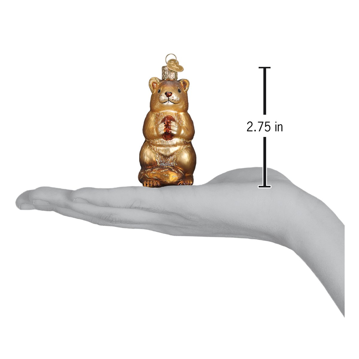 Chipmunk Ornament