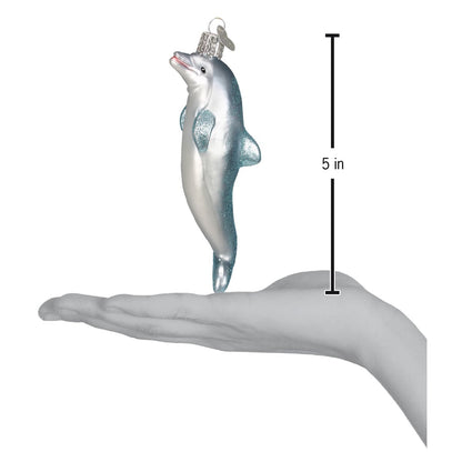 Playful Dolphin Ornament