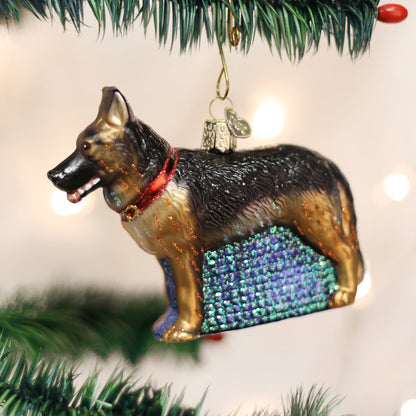 German Shepherd Ornament