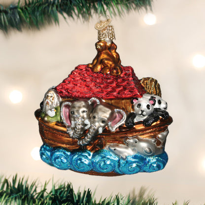 Noah's Ark Ornament