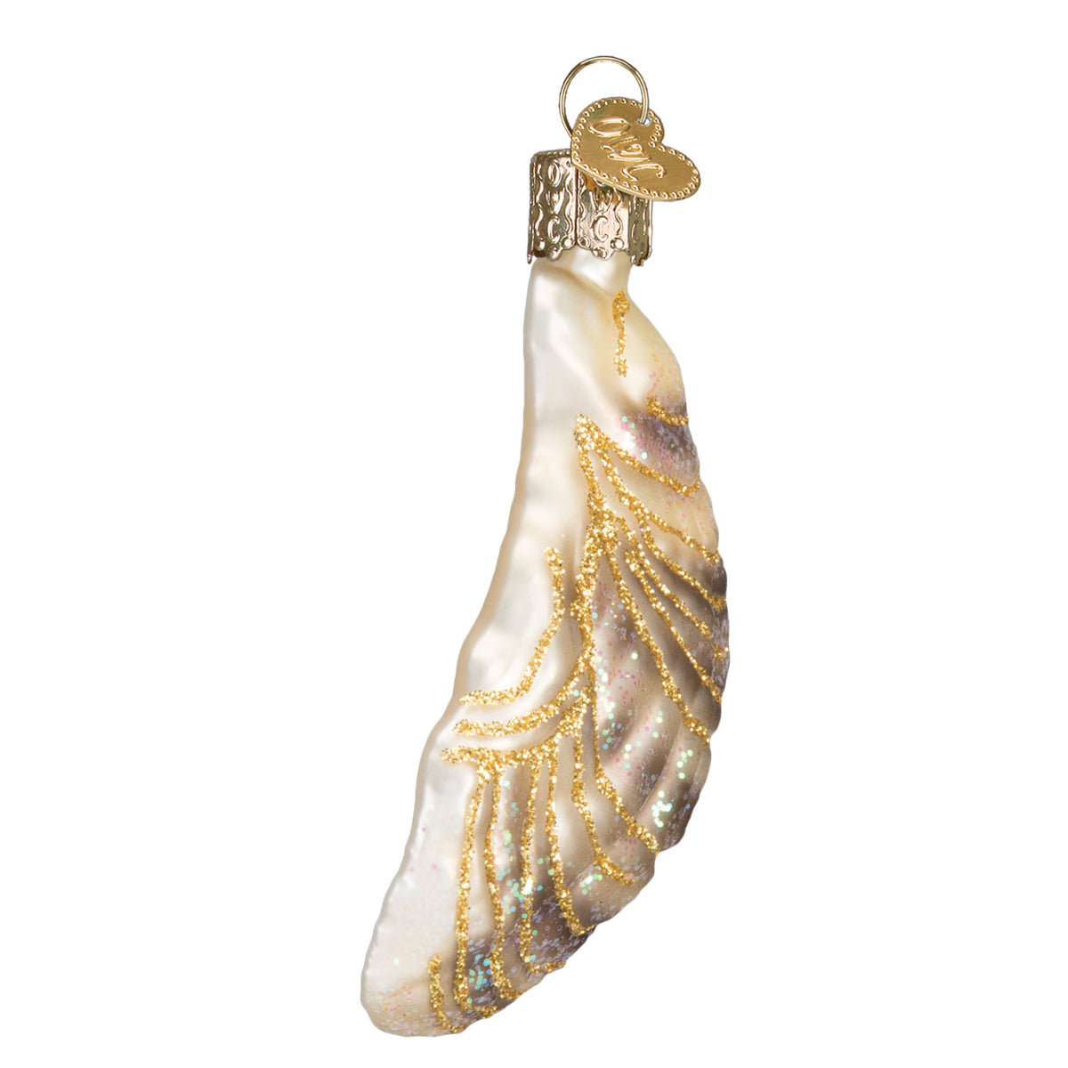Oyster With Pearl Ornament