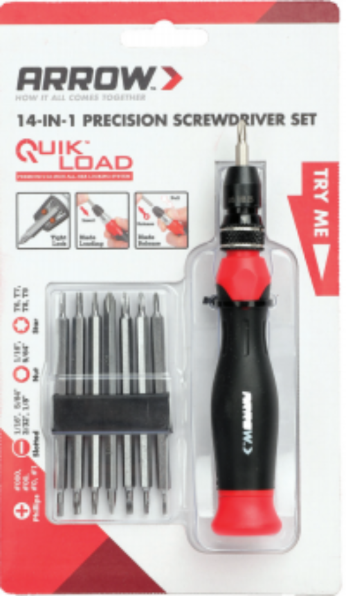 14-IN-1 Precision Screwdriver Set-Arrow-Atlas Preservation