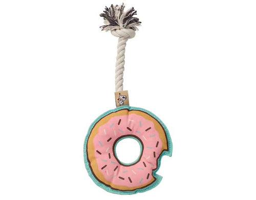 Donut Rope Toy