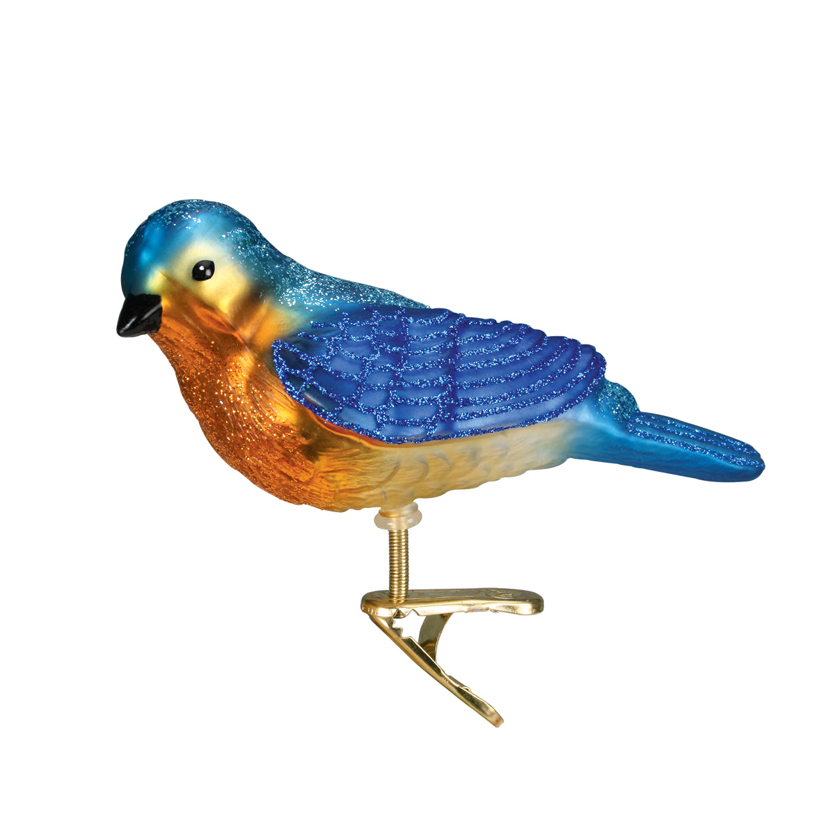 Clip-On Western Bluebird