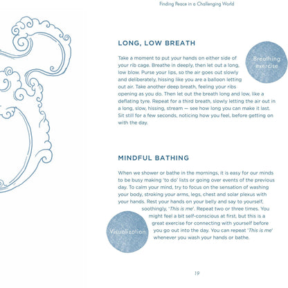 2 Minutes' Peace: Everyday Self-Care for Busy Lives Book