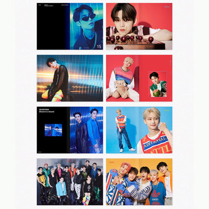 2022 SEVENTEEN SVT PHOTOBOOK : THE NAME ;17