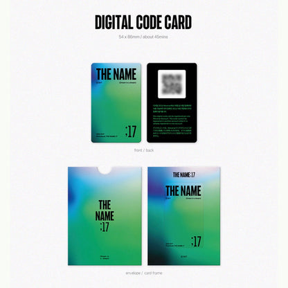 2022 SEVENTEEN SVT PHOTOBOOK : THE NAME ;17