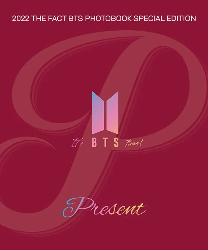 2022 THE FACT BTS PHOTOBOOK SPECIAL EDITION