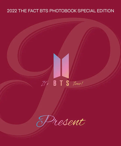 2022 THE FACT BTS PHOTOBOOK SPECIAL EDITION
