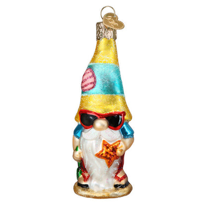 Seaside Gnome Ornament