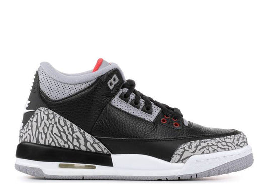 Jordan 3 Retro Black Cement (2024) (GS)