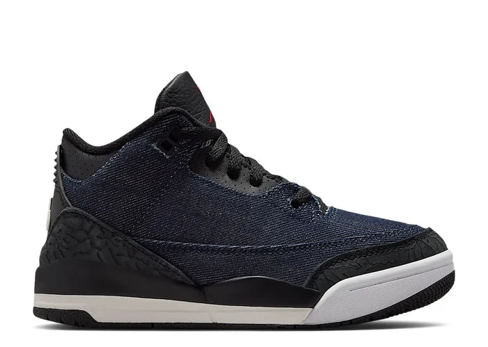 Jordan 3 Retro Levi’s Indigo (PS)