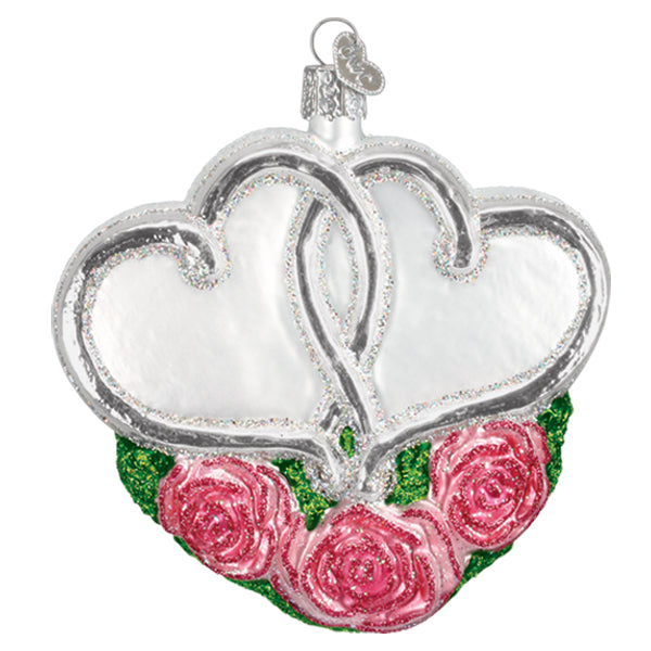 Entwined Hearts Ornament