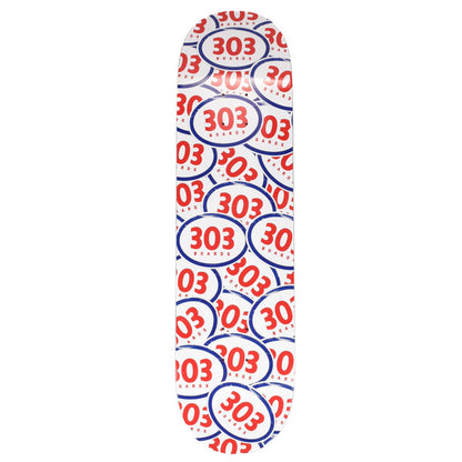 303 Boards - 303 Oval Repeat Deck (Multiple Sizes)