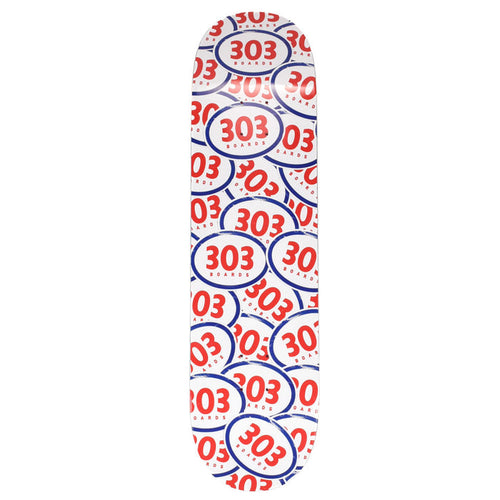 303 Boards - 303 Oval Repeat Deck (Multiple Sizes)