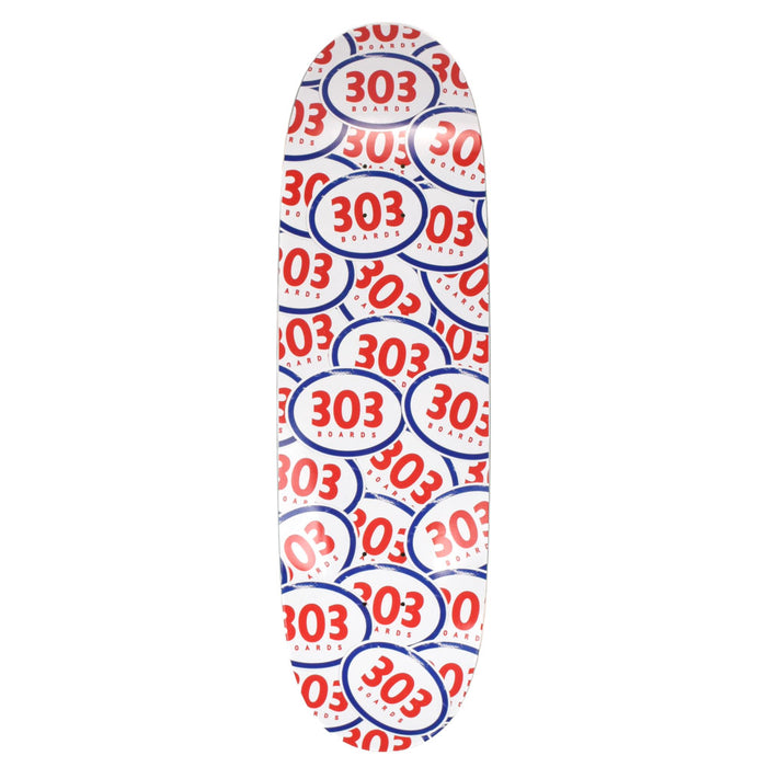 303 Boards - 303 Oval Repeat Deck (Multiple Sizes)