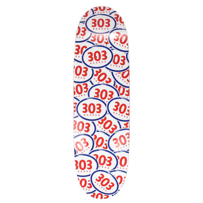 303 Boards - 303 Oval Repeat Deck (Multiple Sizes)