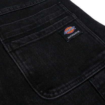 303 Boards - 303 X Dickies Skateboarding 303 Oval Regular Fit Utility Jeans (Black)