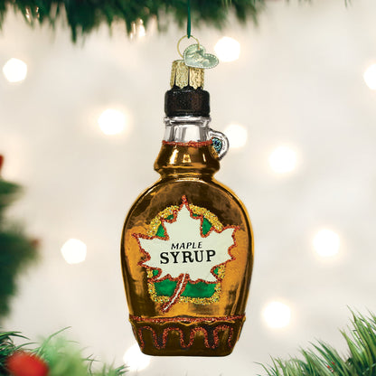 Maple Syrup Ornament