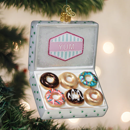 Box Of Donuts Ornament