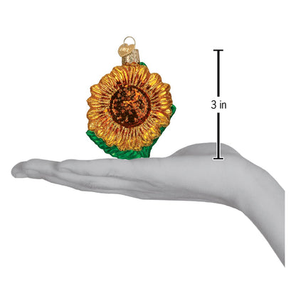 Garden Sunflower Ornament