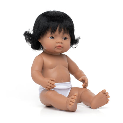 Baby Doll Hispanic Girl  15'' inch