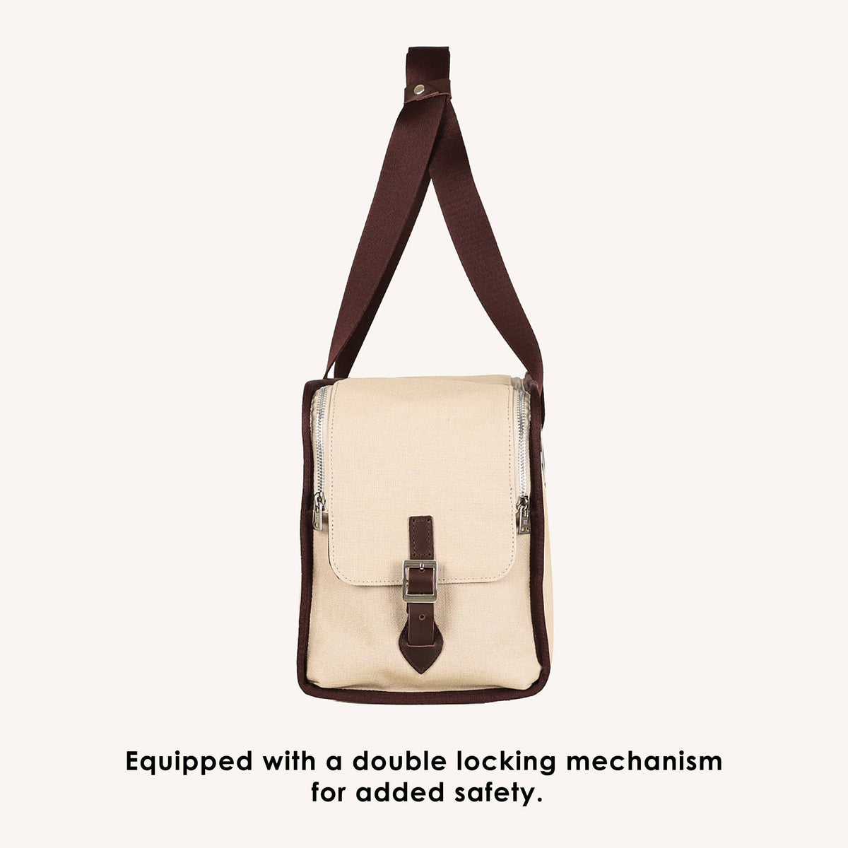 Hozi - Hozi Canvas Carrier - Beige