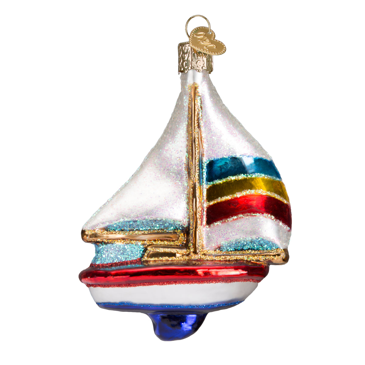 Sailboat Ornament