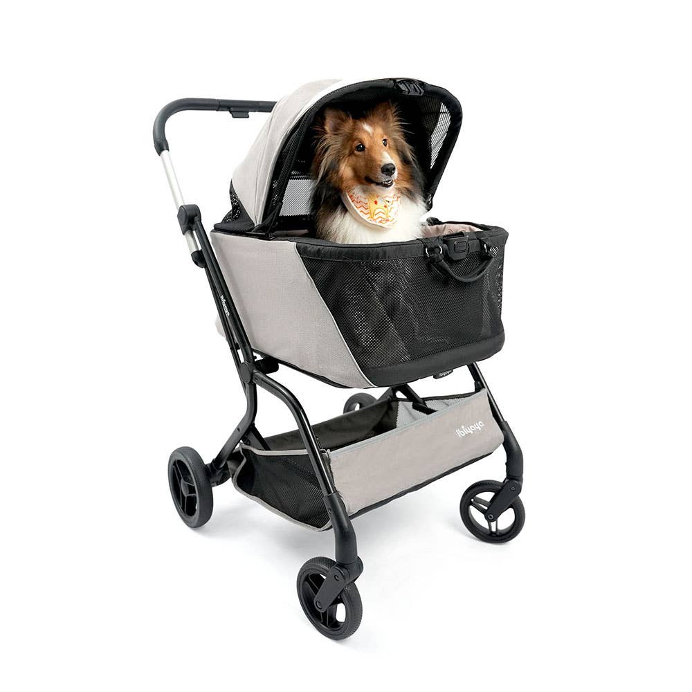 Ibiyaya - IBIYAYA InstaCollapse Detachable Dog Stroller