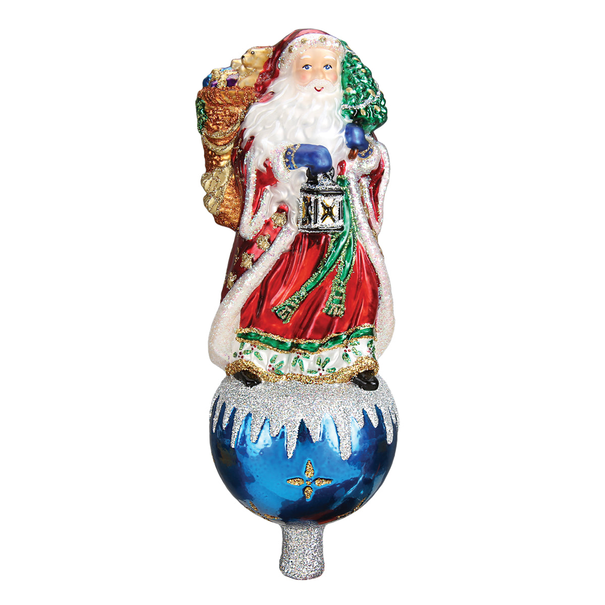 Father Christmas Tree Top